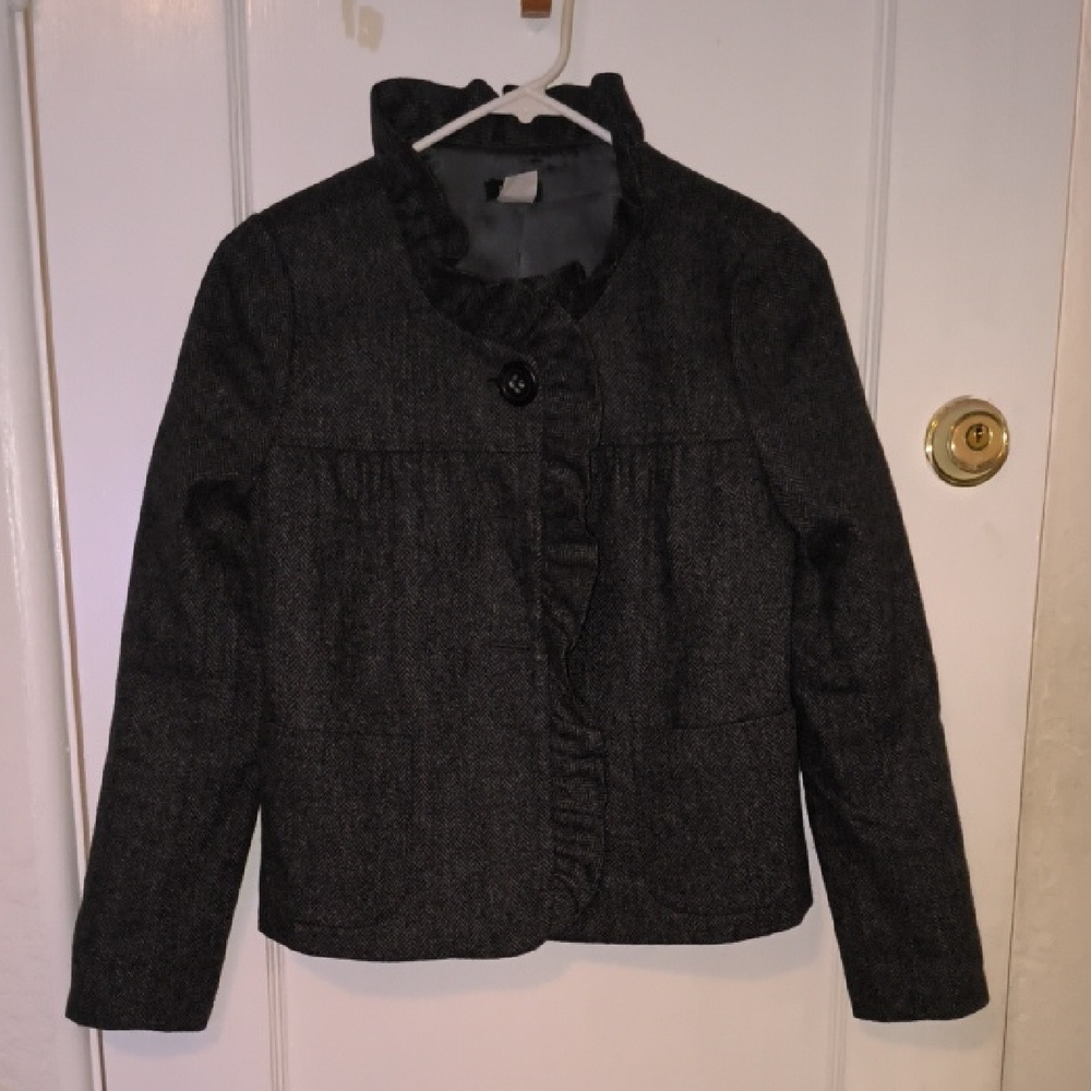 J. Crew | Dark Gray Wool Jacket
